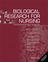 Biological Research for Nursing雜志封面